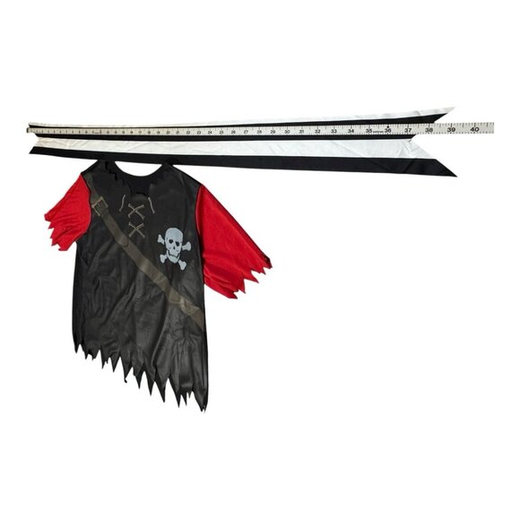 Buccaneer Pirate King Child Costume Medium Halloween Outfit USA Made NWT - Picture 3 of 11